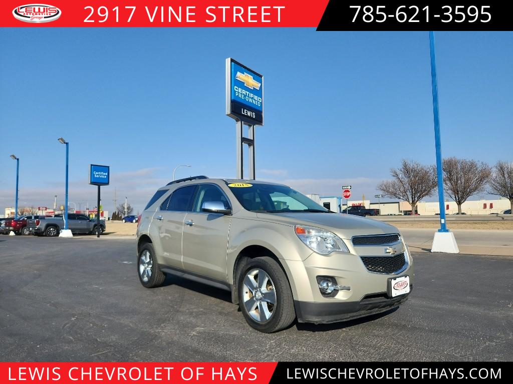 2015 Chevrolet Equinox 2LT