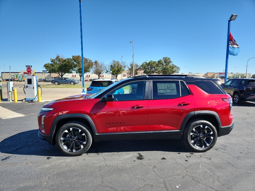 New 2026 Chevrolet Equinox RS SUV