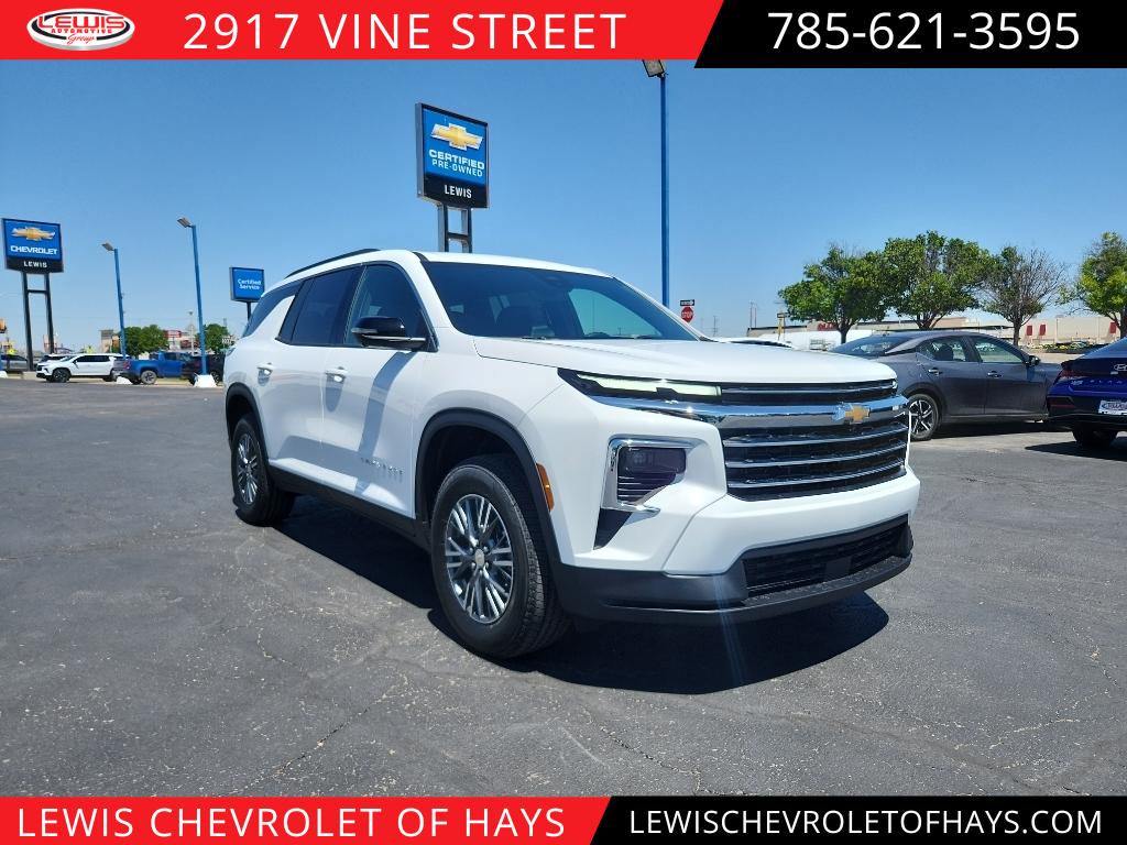 2026 Chevrolet Traverse SUV 