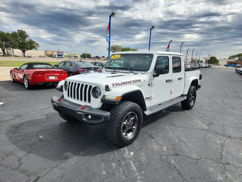 2021 Jeep Gladiator Rubicon photo 3