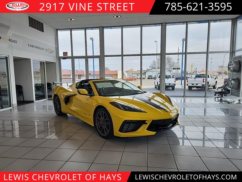 2025 Chevrolet Corvette 2LT's photo