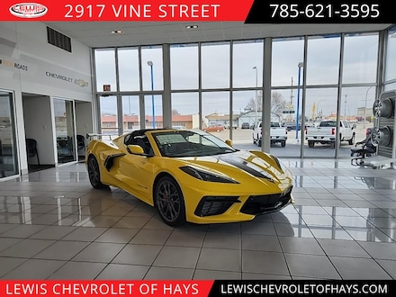 2025 Chevrolet Corvette Stingray 2LT Coupe