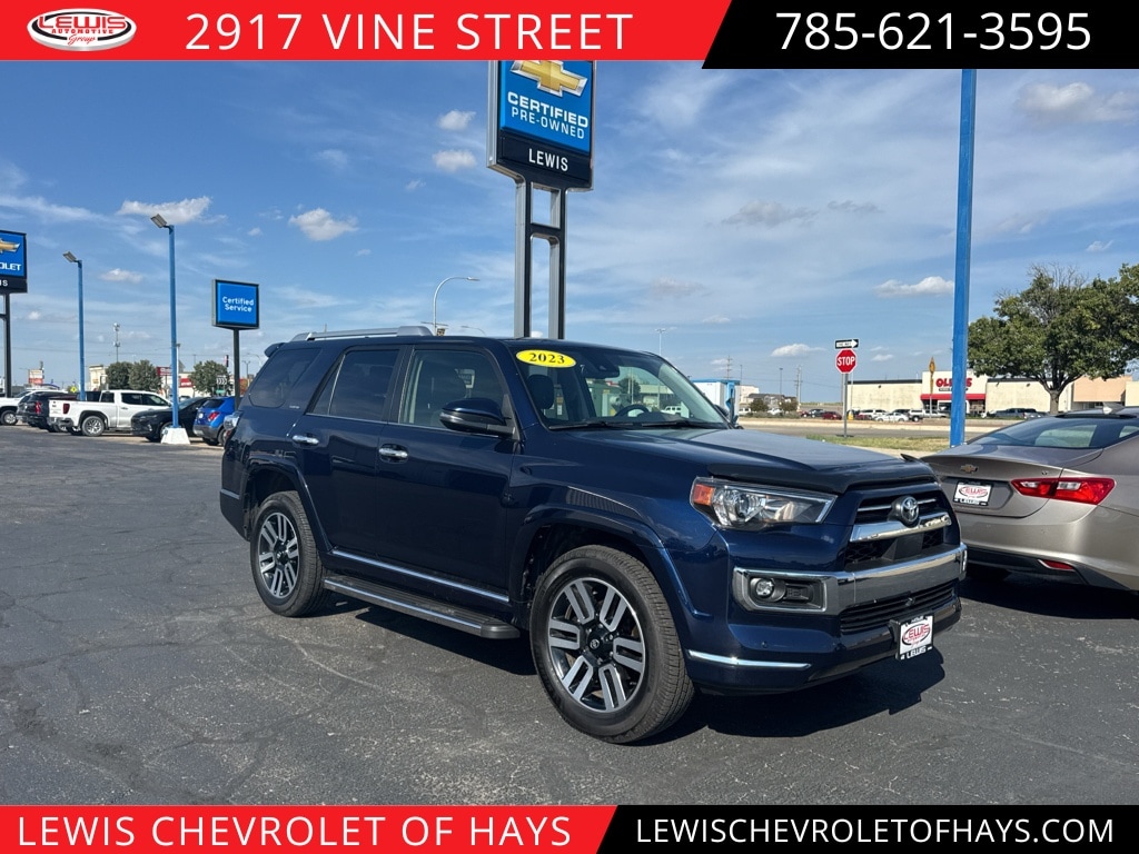 2023 Toyota 4Runner