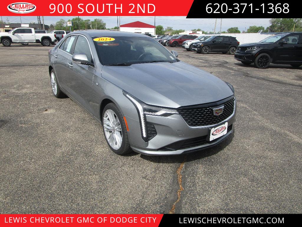 2024 Cadillac CT4 Premium Luxury AWD's photo