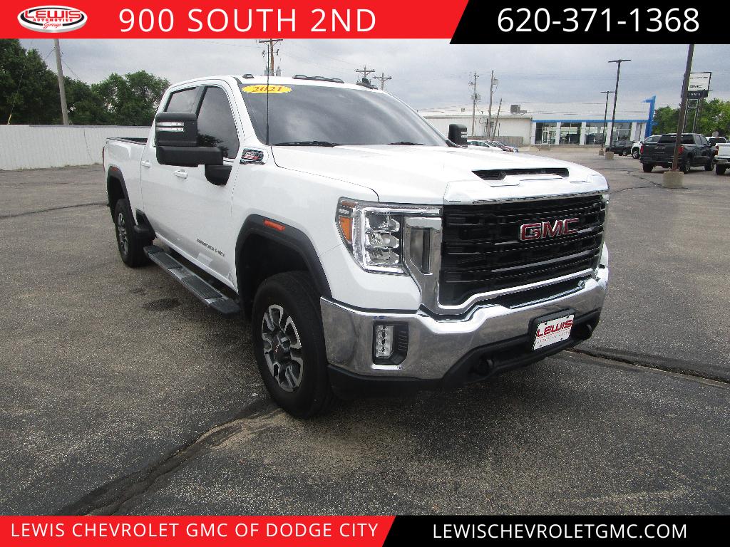 2021 GMC Sierra 4WD Crew Cab Standard Box SLE's photo