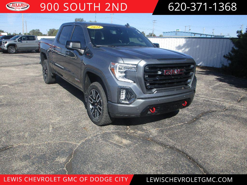 2021 GMC Sierra 1500 AT4's photo