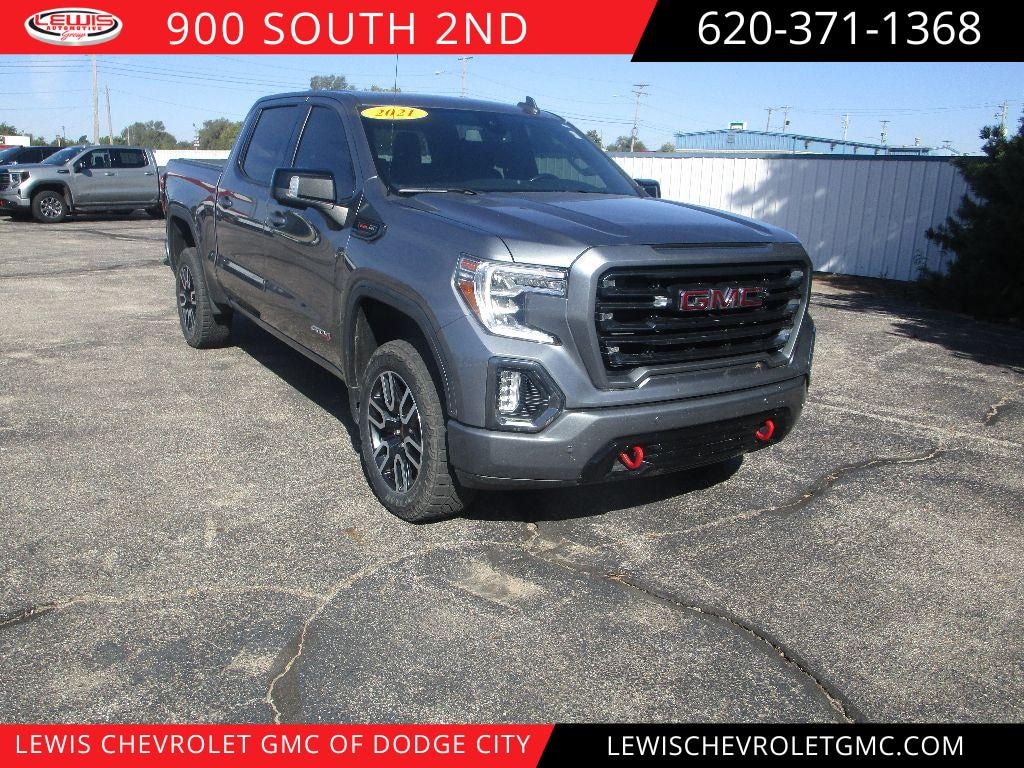 Used 2021 GMC Sierra 1500 AT4 Truck