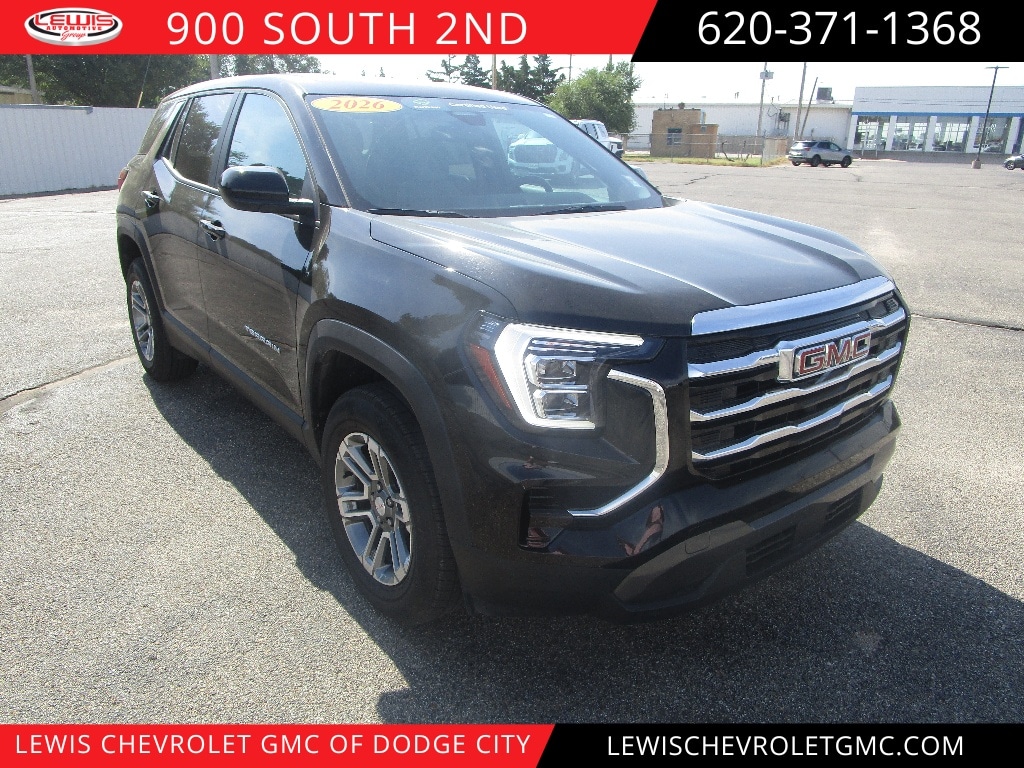 2026 GMC Terrain