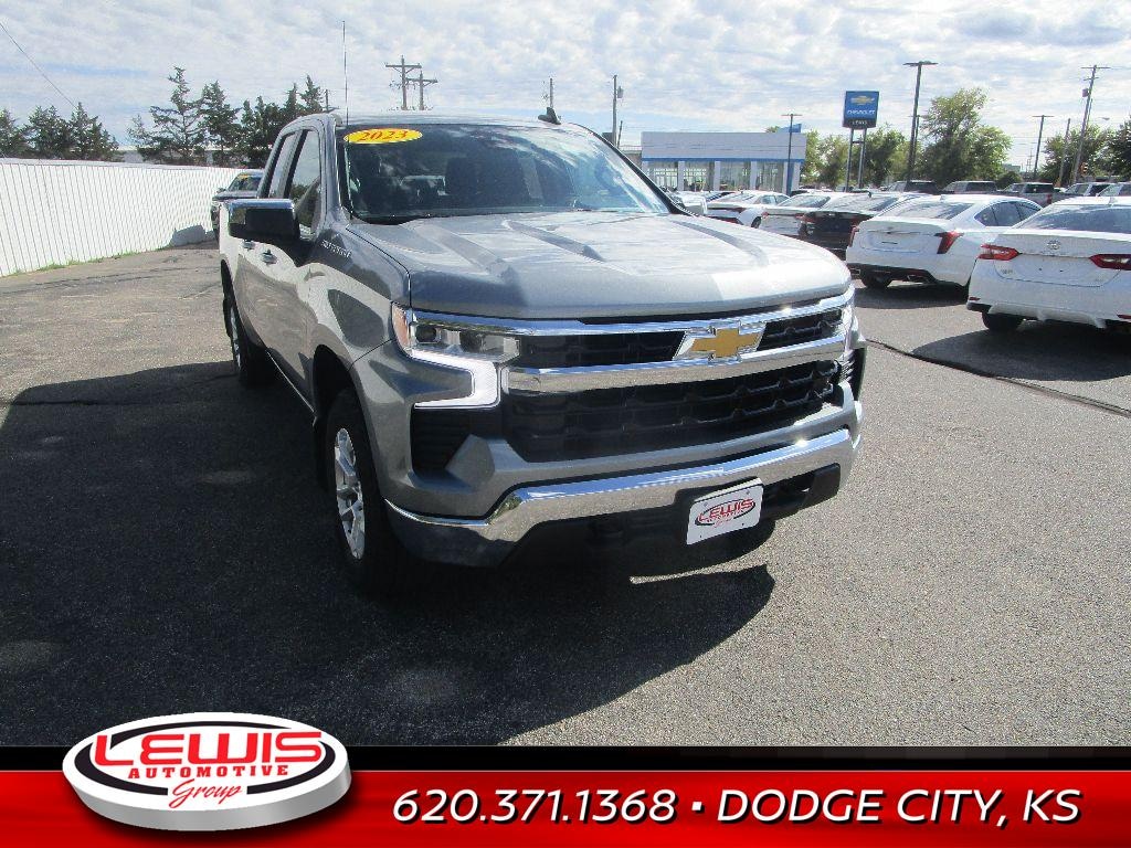 Certified 2023 Chevrolet Silverado 1500 LT Truck