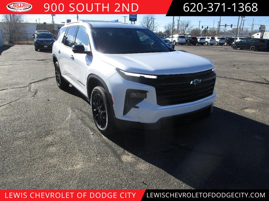 2026 Chevrolet Traverse LT's photo