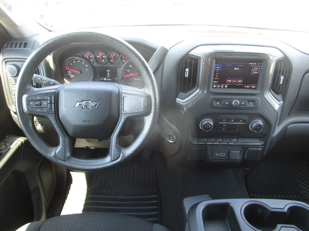Used 2024 Chevrolet Silverado 1500 Custom Truck