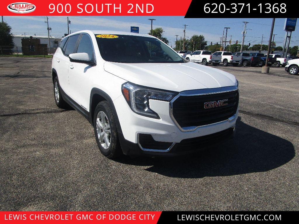 2024 GMC Terrain SLE's photo