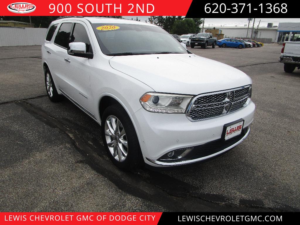 2020 Dodge Durango Citadel AWD's photo