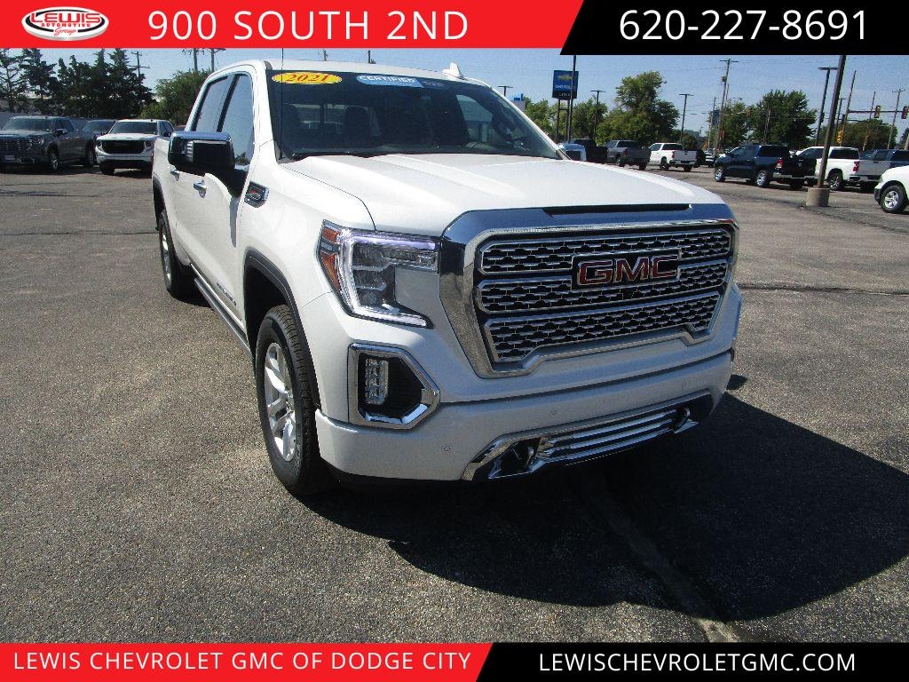 Certified 2021 GMC Sierra 1500 Denali Truck