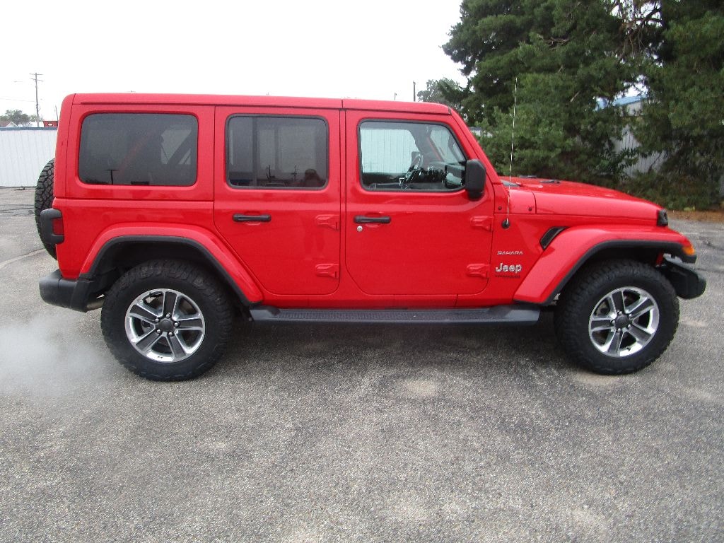 Used 2020 Jeep Wrangler Unlimited Sahara