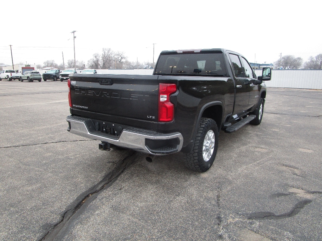 Used 2023 Chevrolet Silverado 2500 HD LTZ Truck