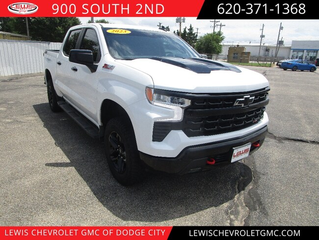 2023 Chevrolet Silverado 1500 LT Trail Boss Truck
