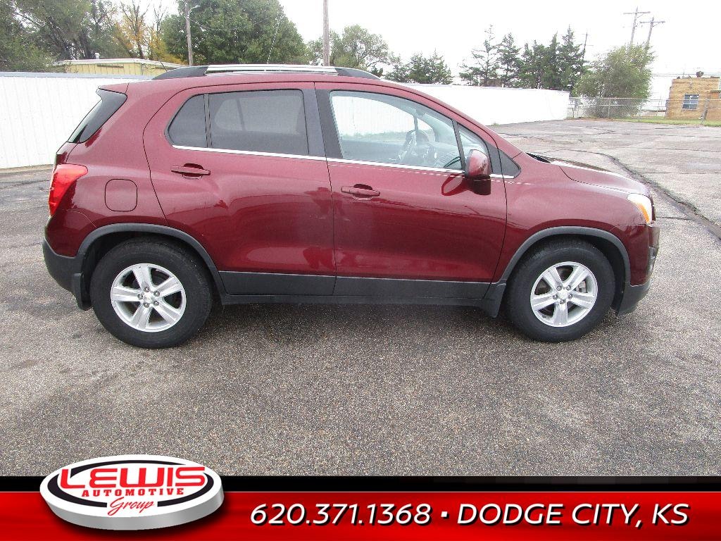 Used 2016 Chevrolet Trax LT SUV