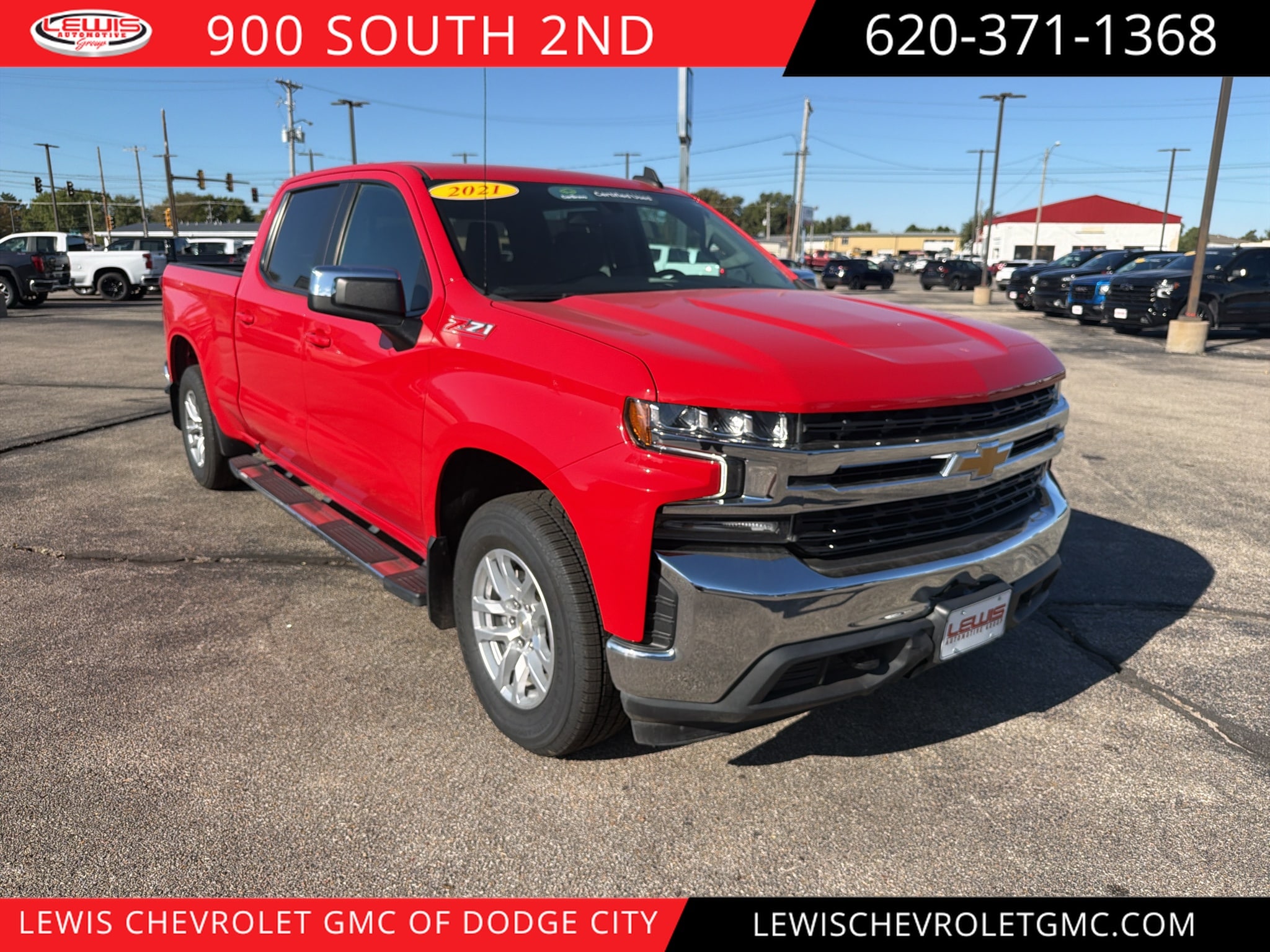 2021 Chevrolet Silverado 1500