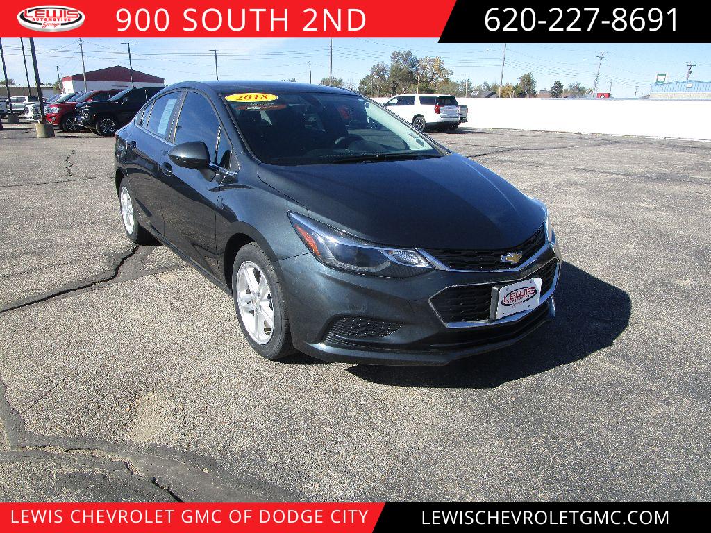2018 Chevrolet Cruze LT