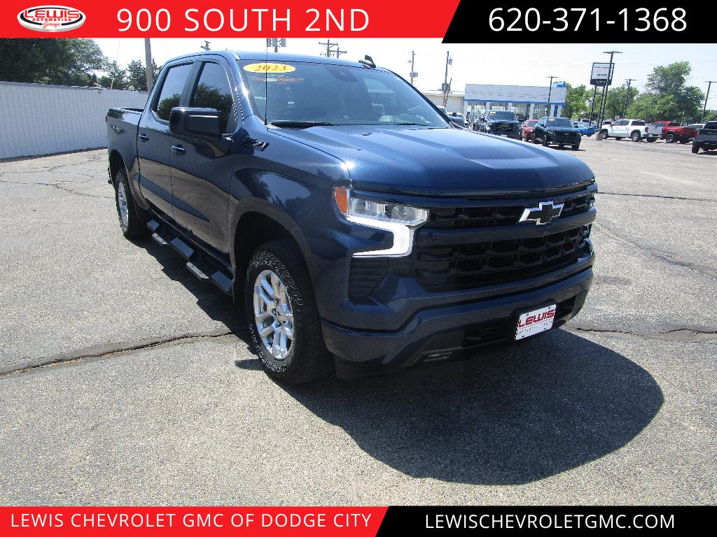 2023 Chevrolet Silverado 1500 Truck 