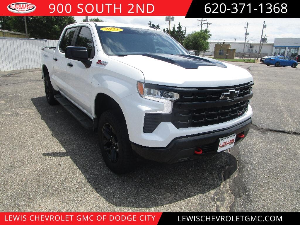 Used 2023 Chevrolet Silverado 1500 LT Trail Boss Truck