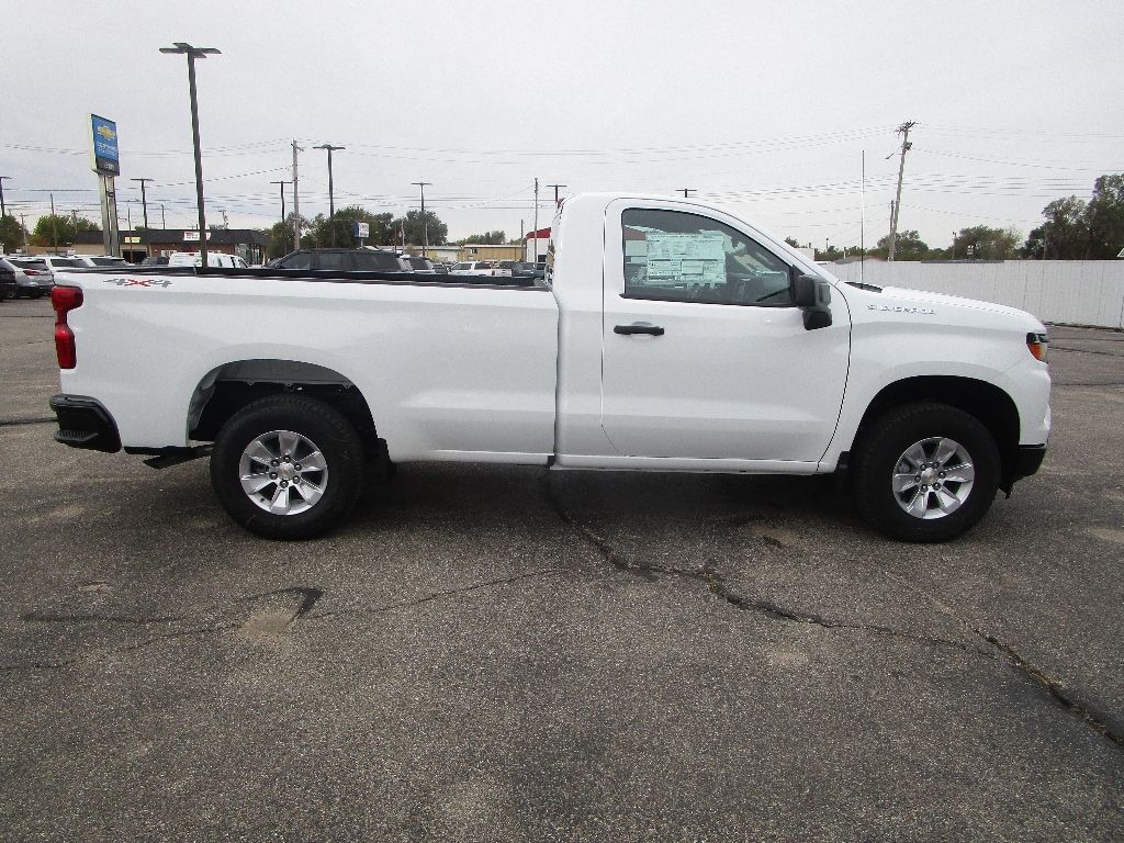 New 2026 Chevrolet Silverado 1500 WT Truck