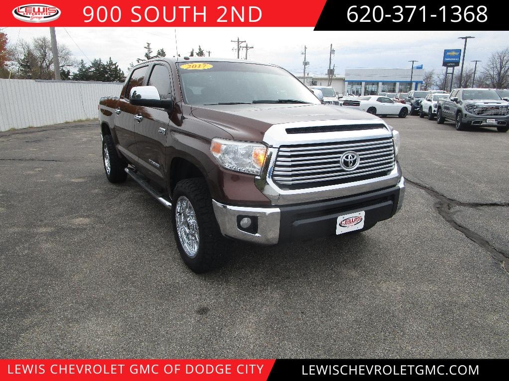 Used 2017 Toyota Tundra 4WD Limited