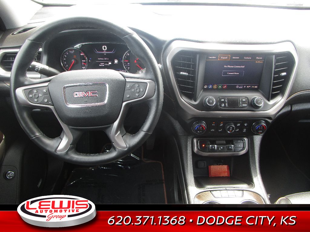 Certified 2023 GMC Acadia AT4 with VIN 1GKKNLLS1PZ135538 for sale in Dodge City, KS