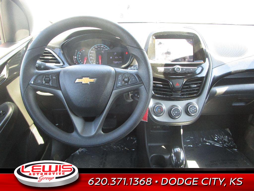 Used 2020 Chevrolet Spark 1LT with VIN KL8CD6SA0LC415695 for sale in Dodge City, KS