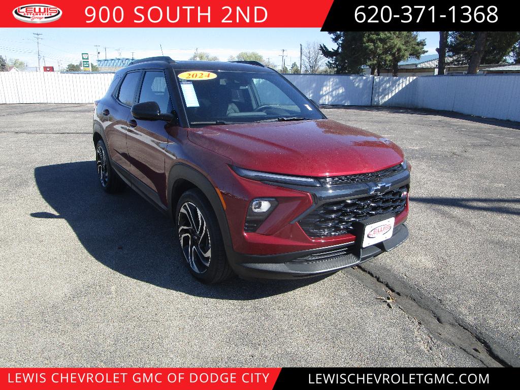 2024 Chevrolet TrailBlazer RS