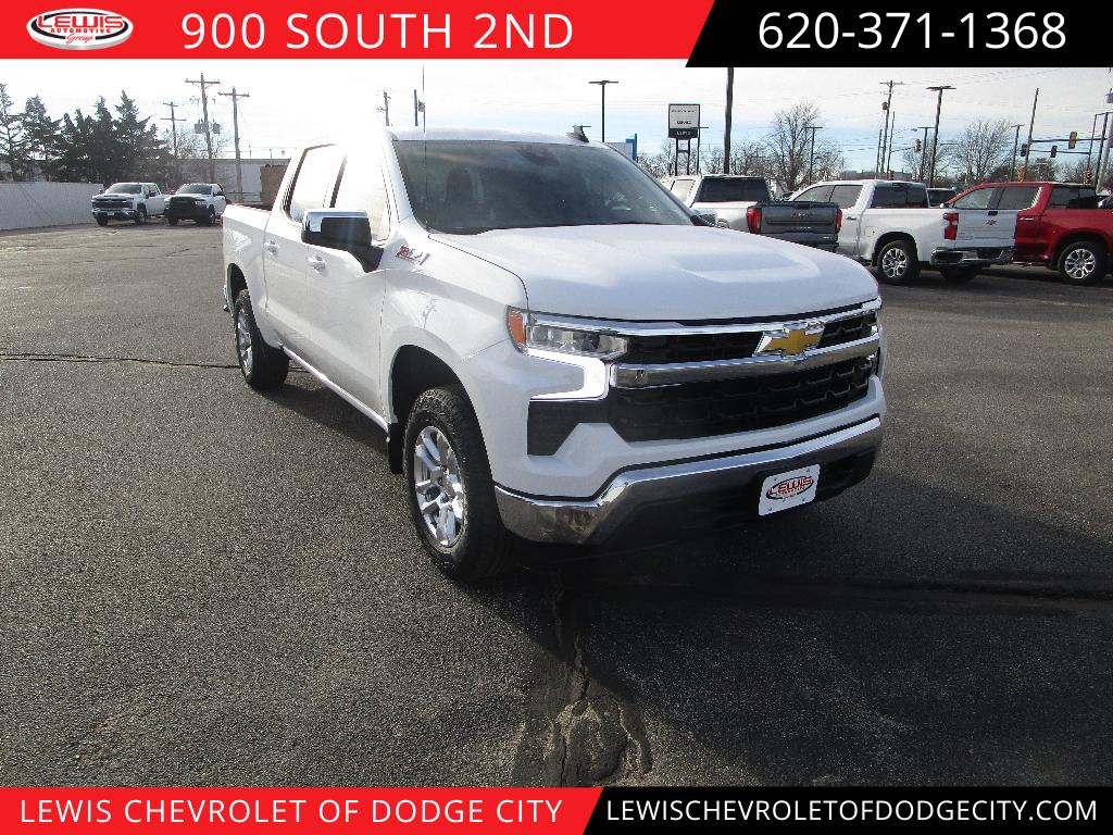 2026 Chevrolet Silverado 1500 LT's photo