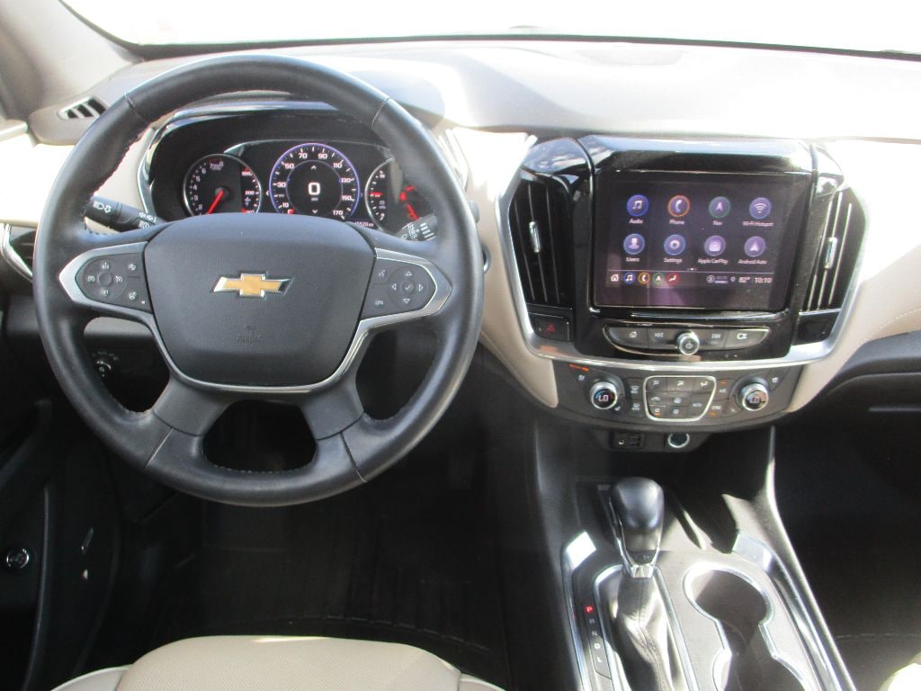 Certified 2022 Chevrolet Traverse Premier SUV