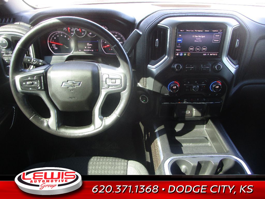 Used 2021 Chevrolet Silverado 1500 RST with VIN 1GCUYEED4MZ118203 for sale in Dodge City, KS