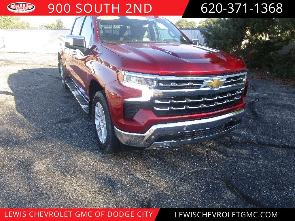 2022 Chevrolet Silverado 1500 LTZ's photo