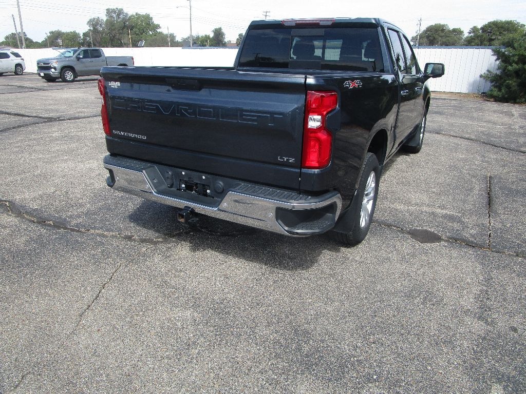 Used 2020 Chevrolet Silverado 1500 LTZ Truck