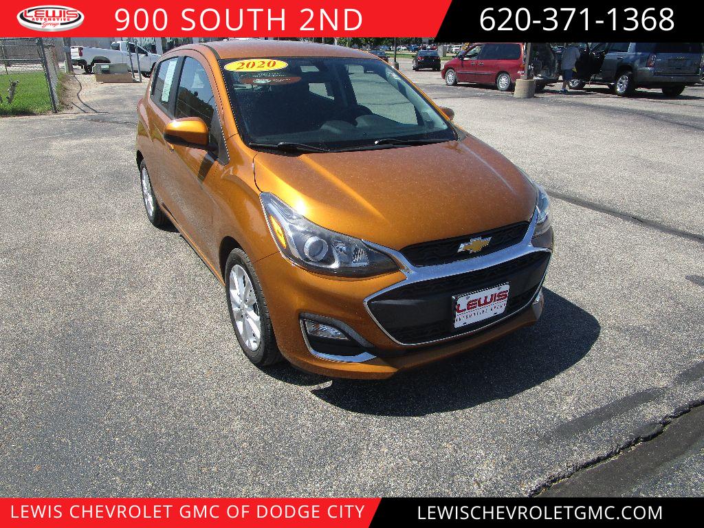2020 Chevrolet Spark 1LT's photo