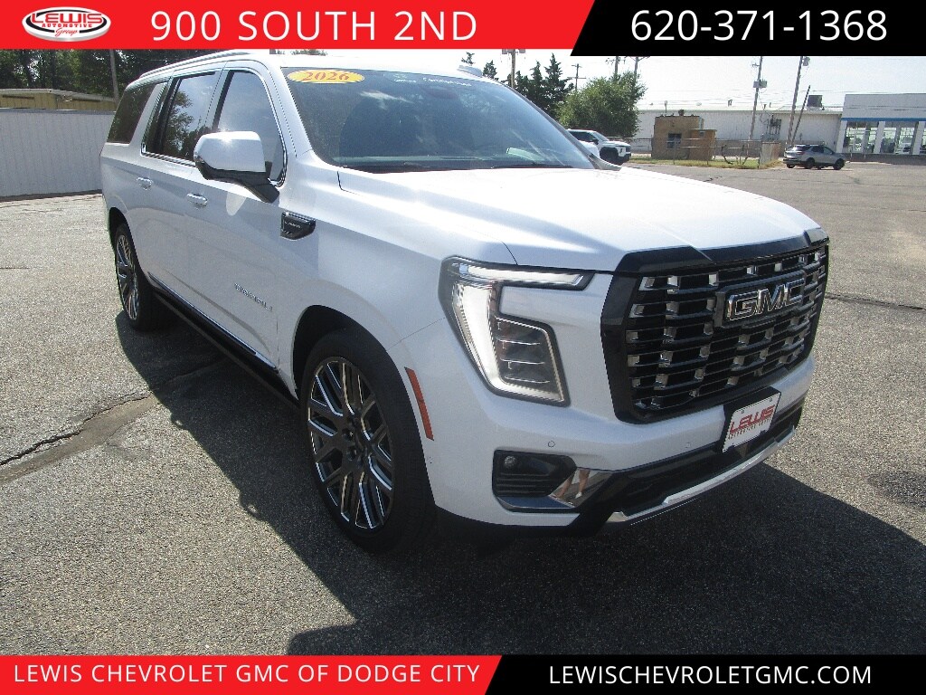 Used 2026 GMC Yukon XL Denali Ultimate SUV