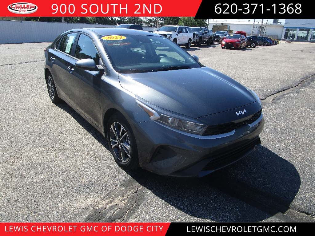 2024 Kia Forte LXS