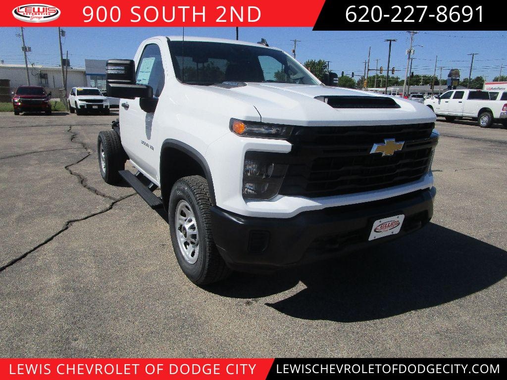 New 2025 Chevrolet Silverado 3500 HD WT Truck