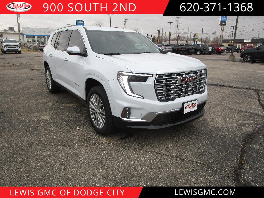 2026 GMC Acadia Denali's photo