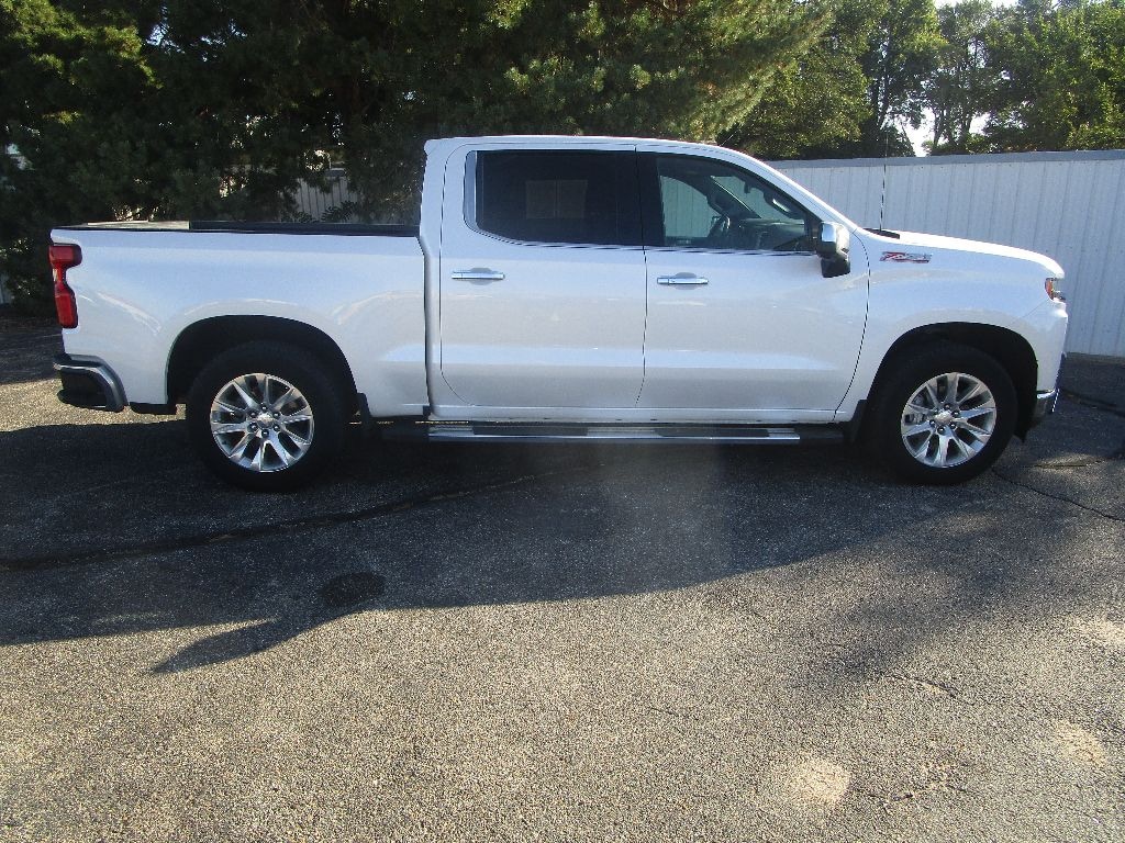 Certified 2022 Chevrolet Silverado 1500 LTD LTZ Truck