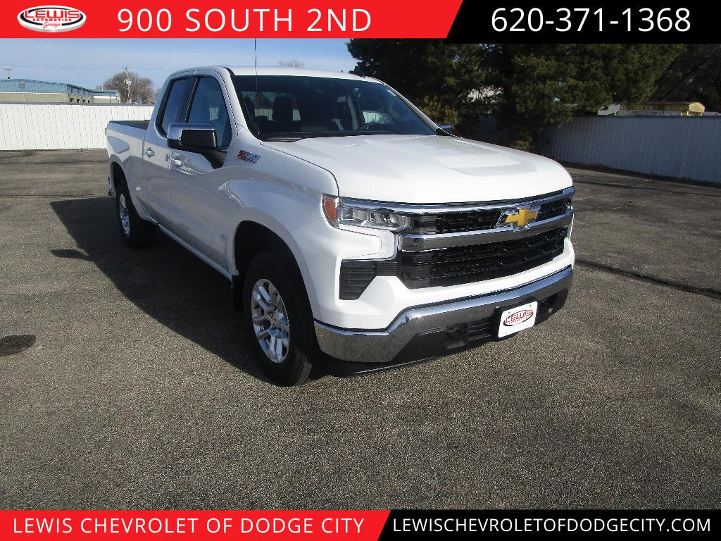 2026 Chevrolet Silverado 1500 LT's photo