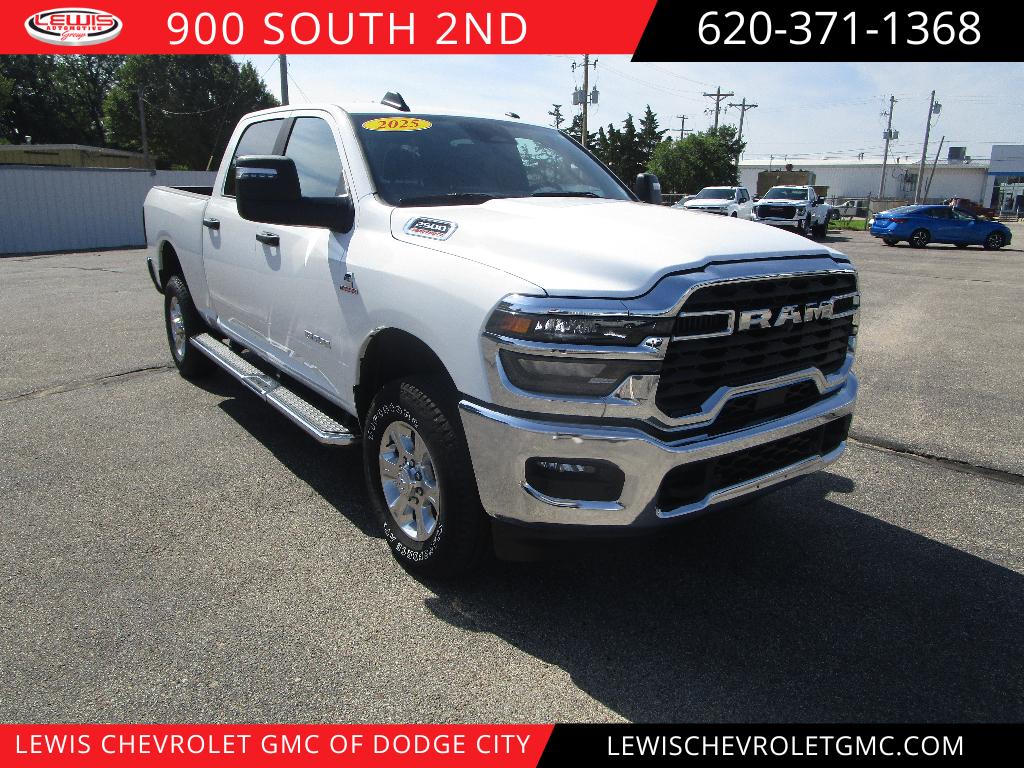 2025 RAM 2500 Big Horn 4X4 Crew Cab SWB's photo