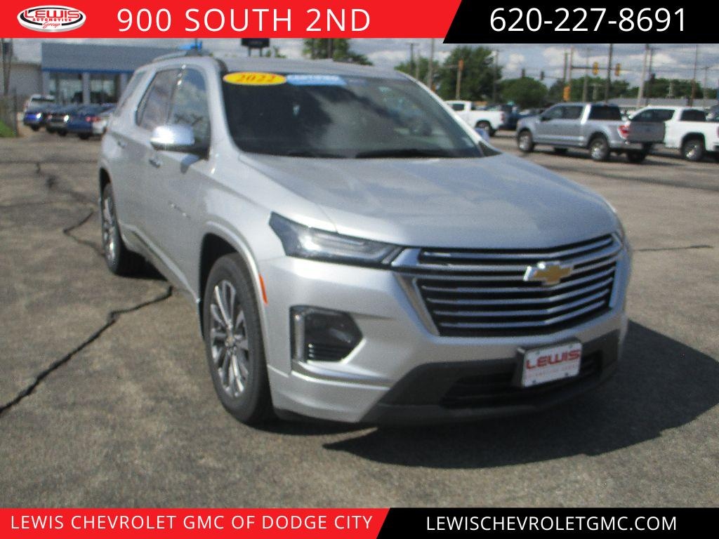 Certified 2022 Chevrolet Traverse Premier SUV