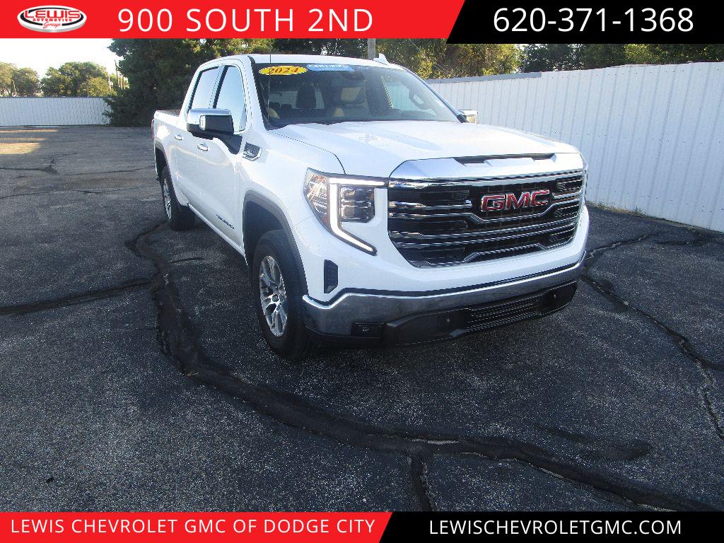 2024 GMC Sierra 1500 SLT's photo