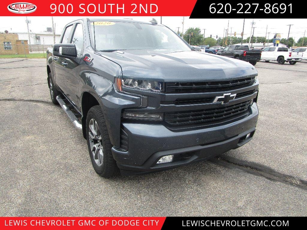 Used 2020 Chevrolet Silverado 1500 RST Truck