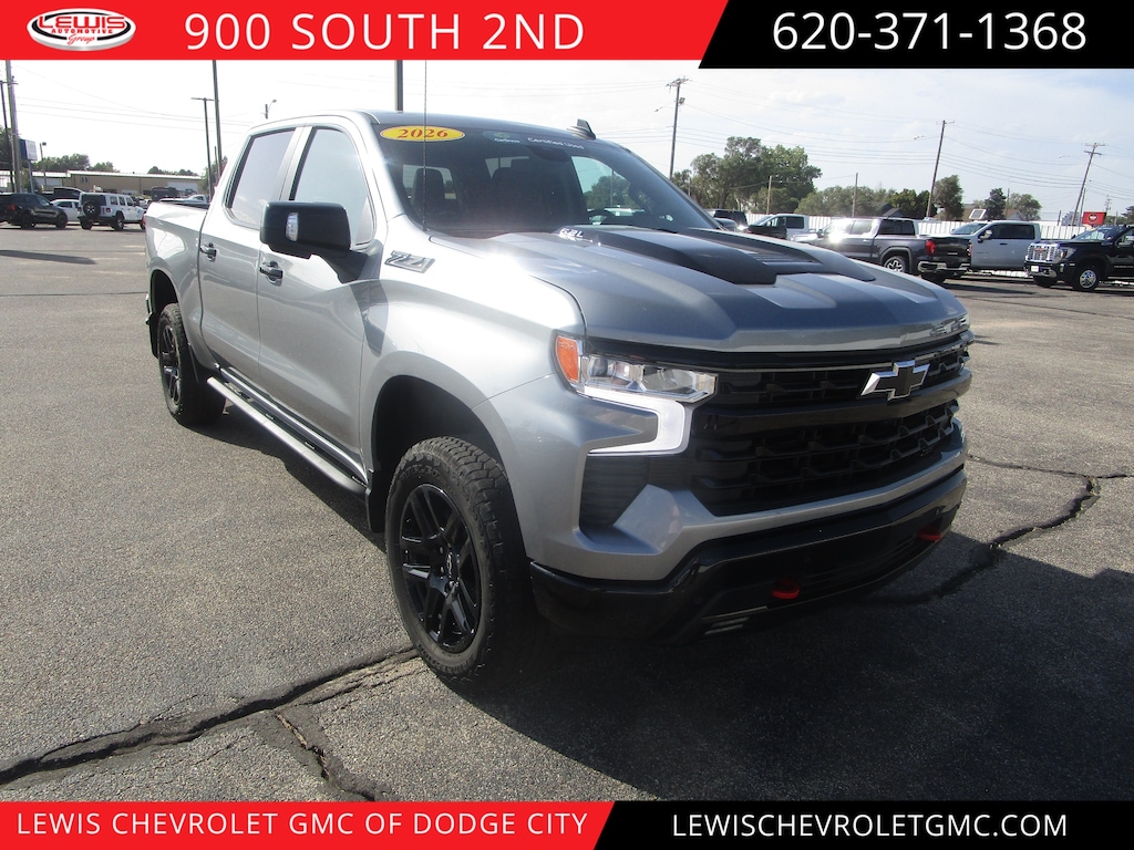 Used 2026 Chevrolet Silverado 1500 LT Trail Boss Truck