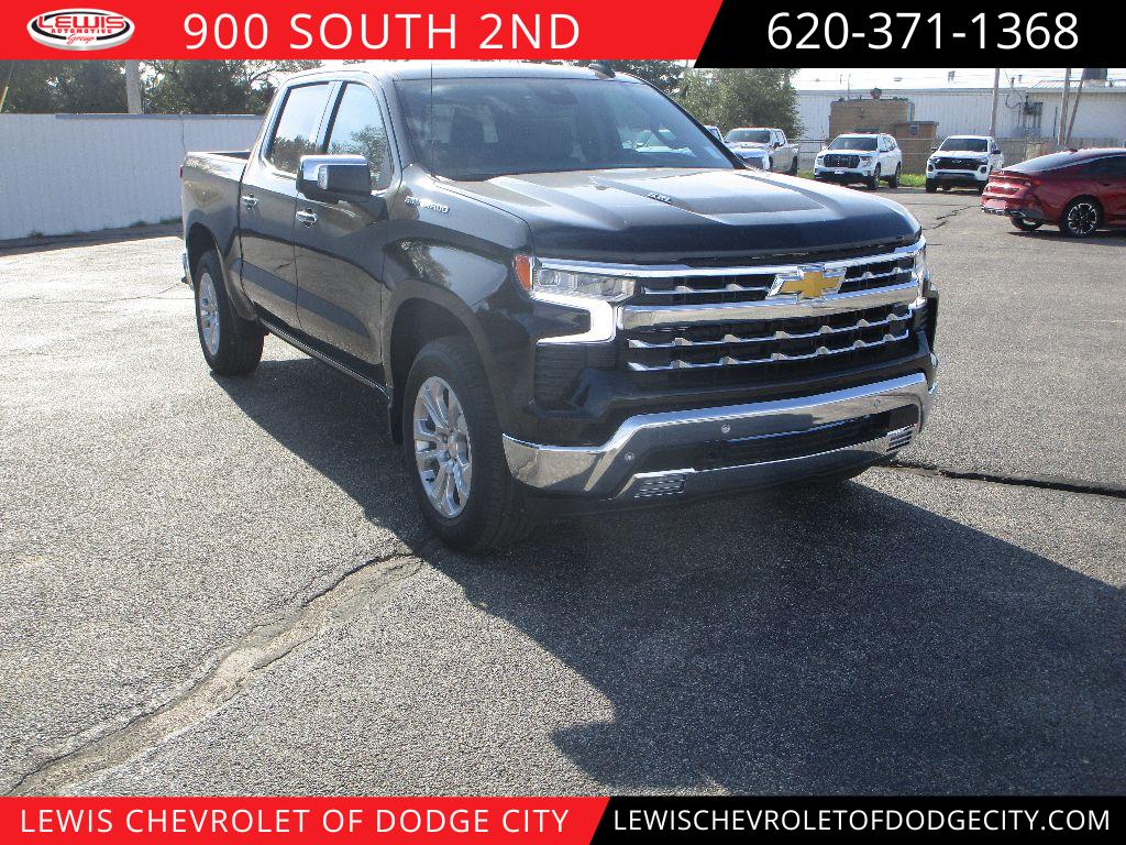 2026 Chevrolet Silverado 1500 LTZ's photo