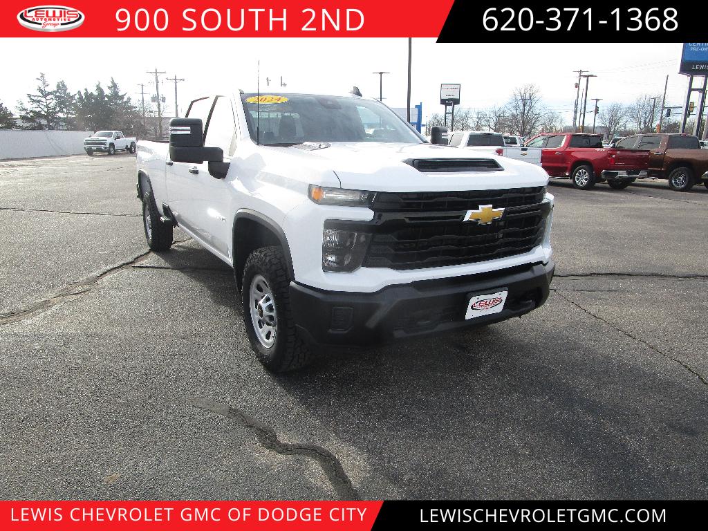 2024 Chevrolet Silverado HD WT's photo